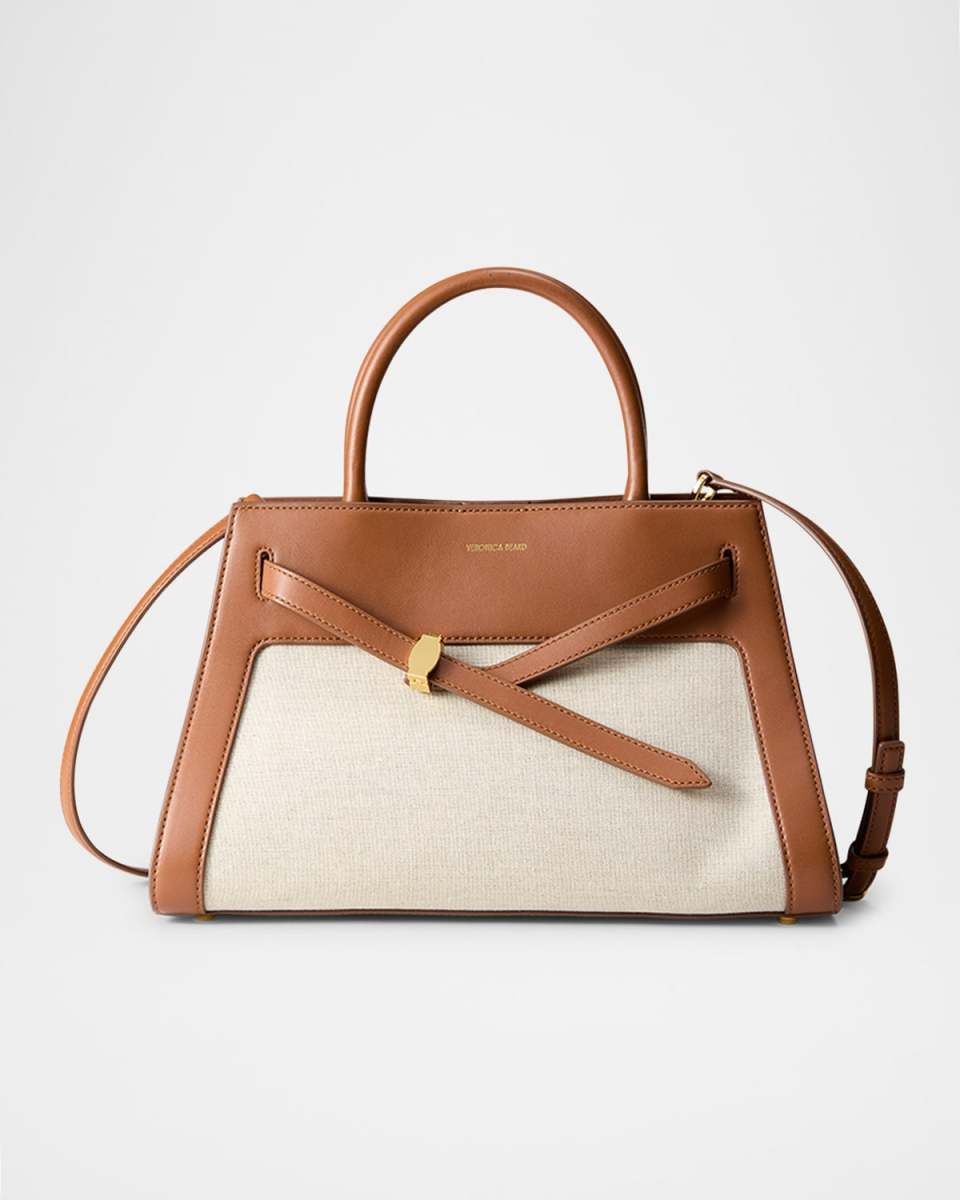 Dash Canvas & Leather Crossbody Bag